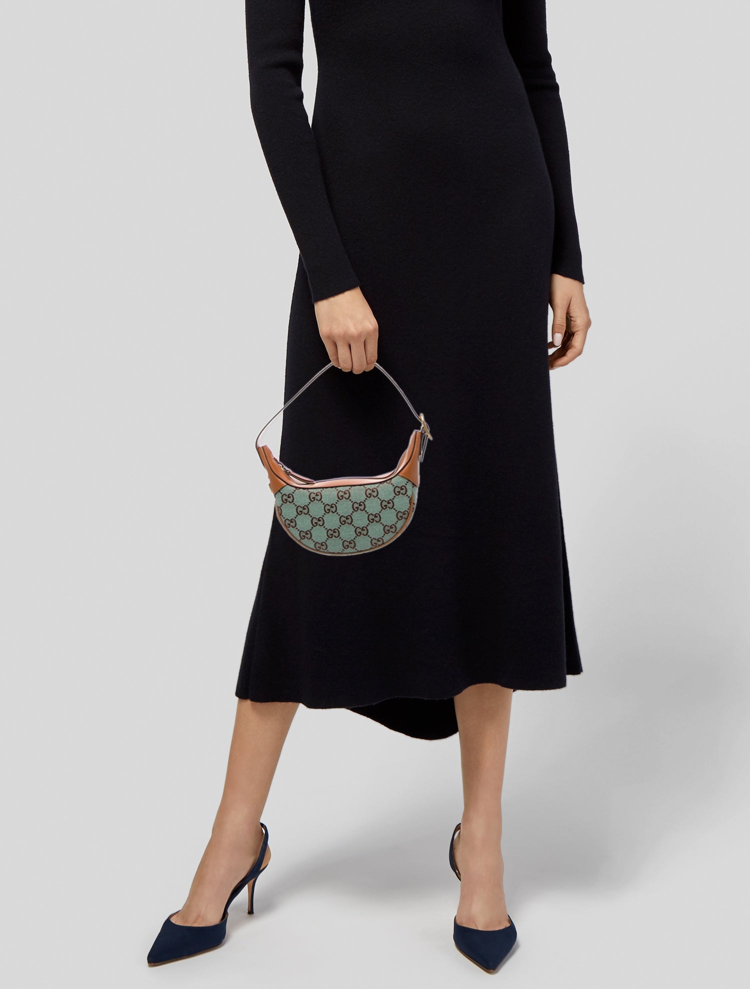 Gucci GG Canvas Ophidia Super Mini w/ Tags