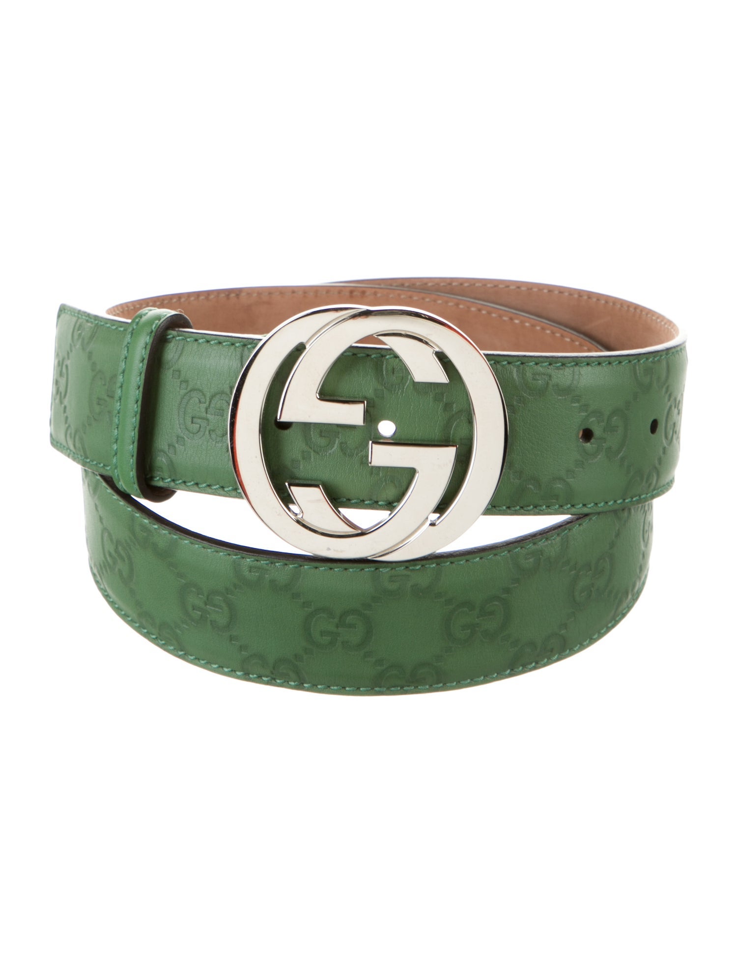 Gucci Leather Belt