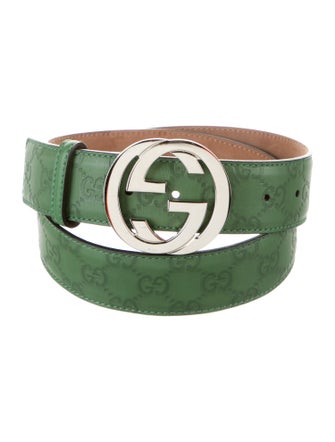 Gucci Leather Belt