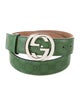 Gucci Leather Belt