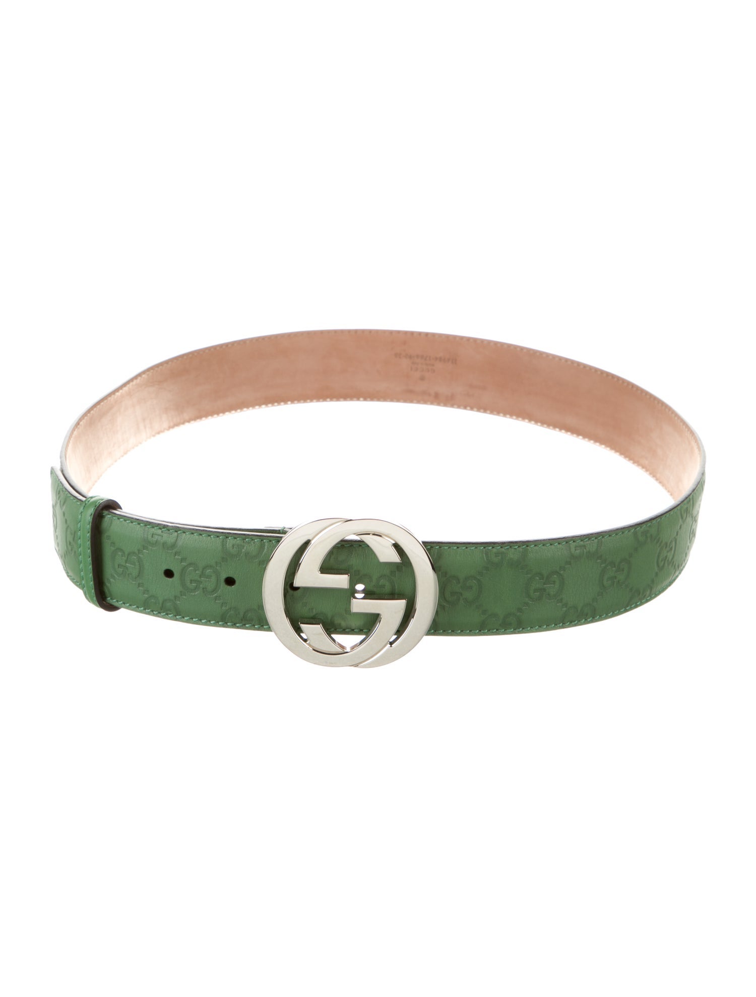 Gucci Leather Belt