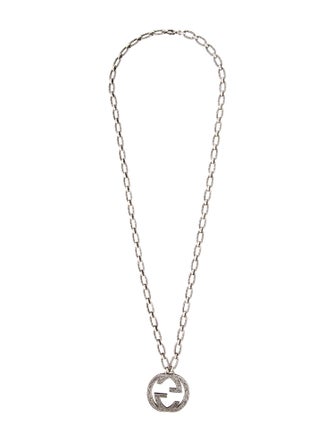 Gucci Interlocking G Pendant Necklace