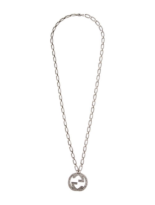 Gucci Interlocking G Pendant Necklace