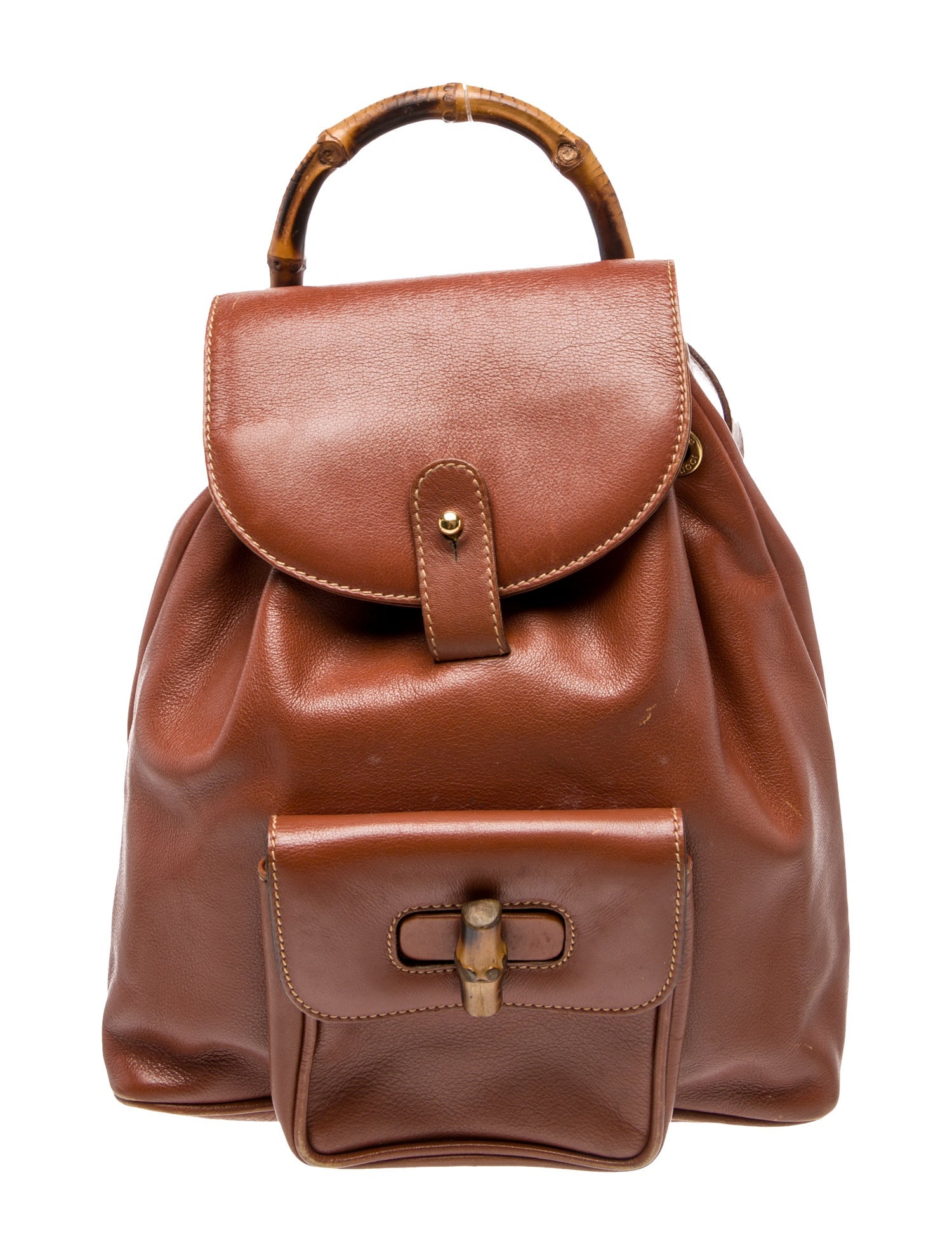 Gucci Bamboo Backpack