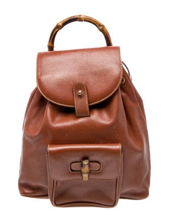 Gucci Bamboo Backpack