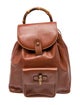Gucci Bamboo Backpack