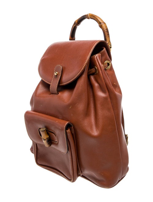 Gucci Bamboo Backpack