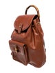 Gucci Bamboo Backpack