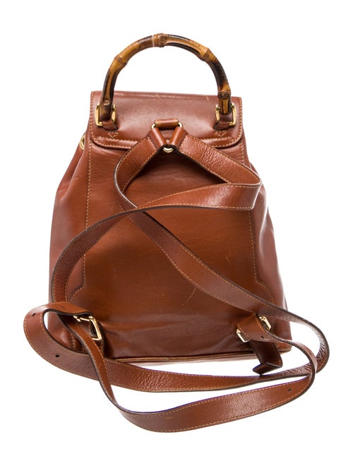 Gucci Bamboo Backpack