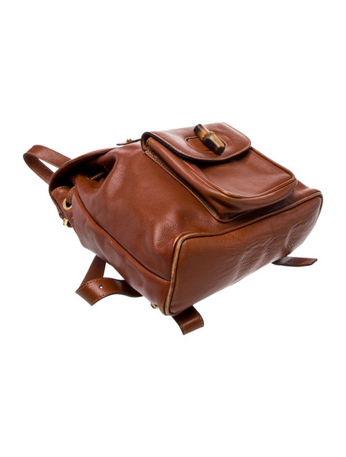 Gucci Bamboo Backpack