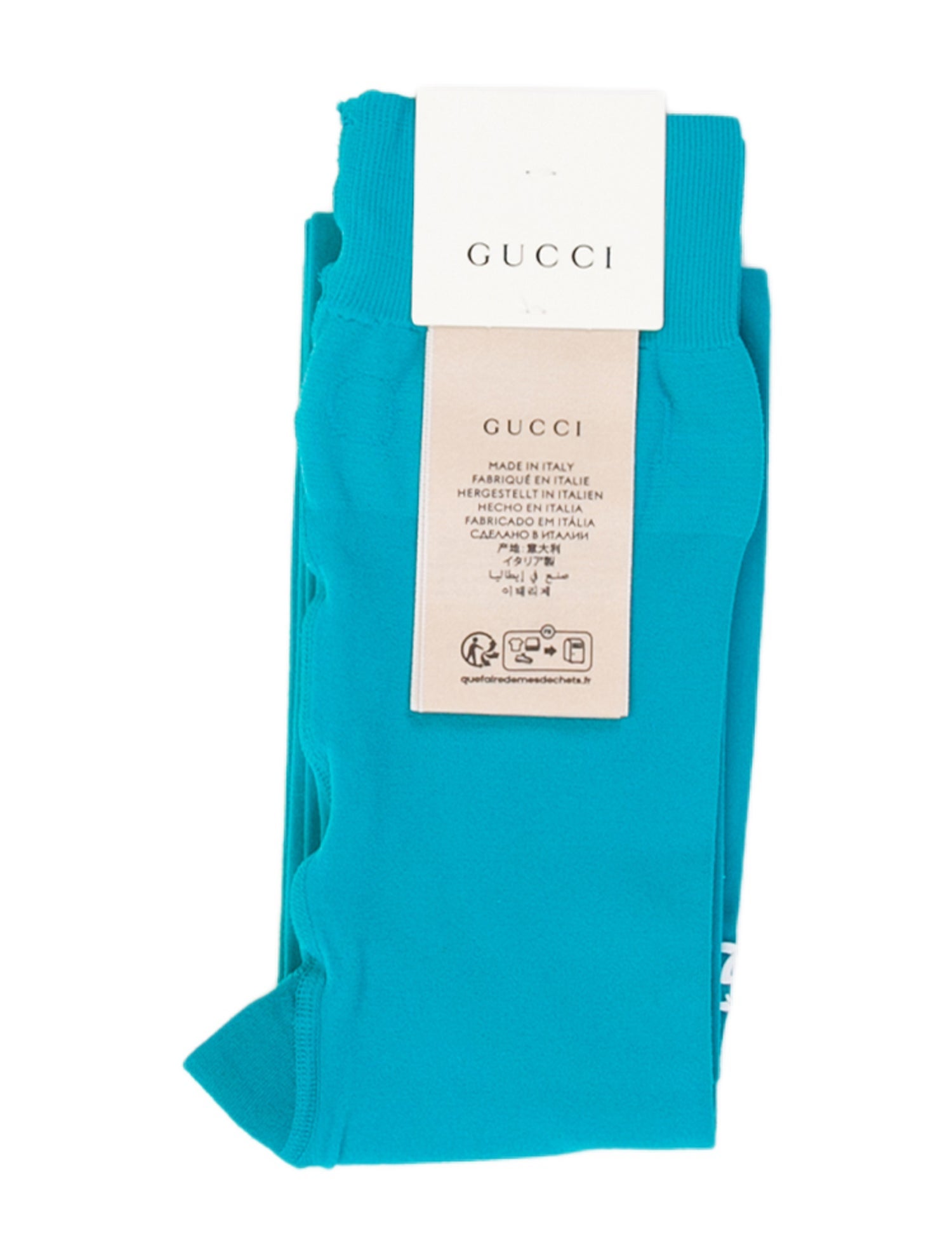 Gucci Blue Tights w/Tags