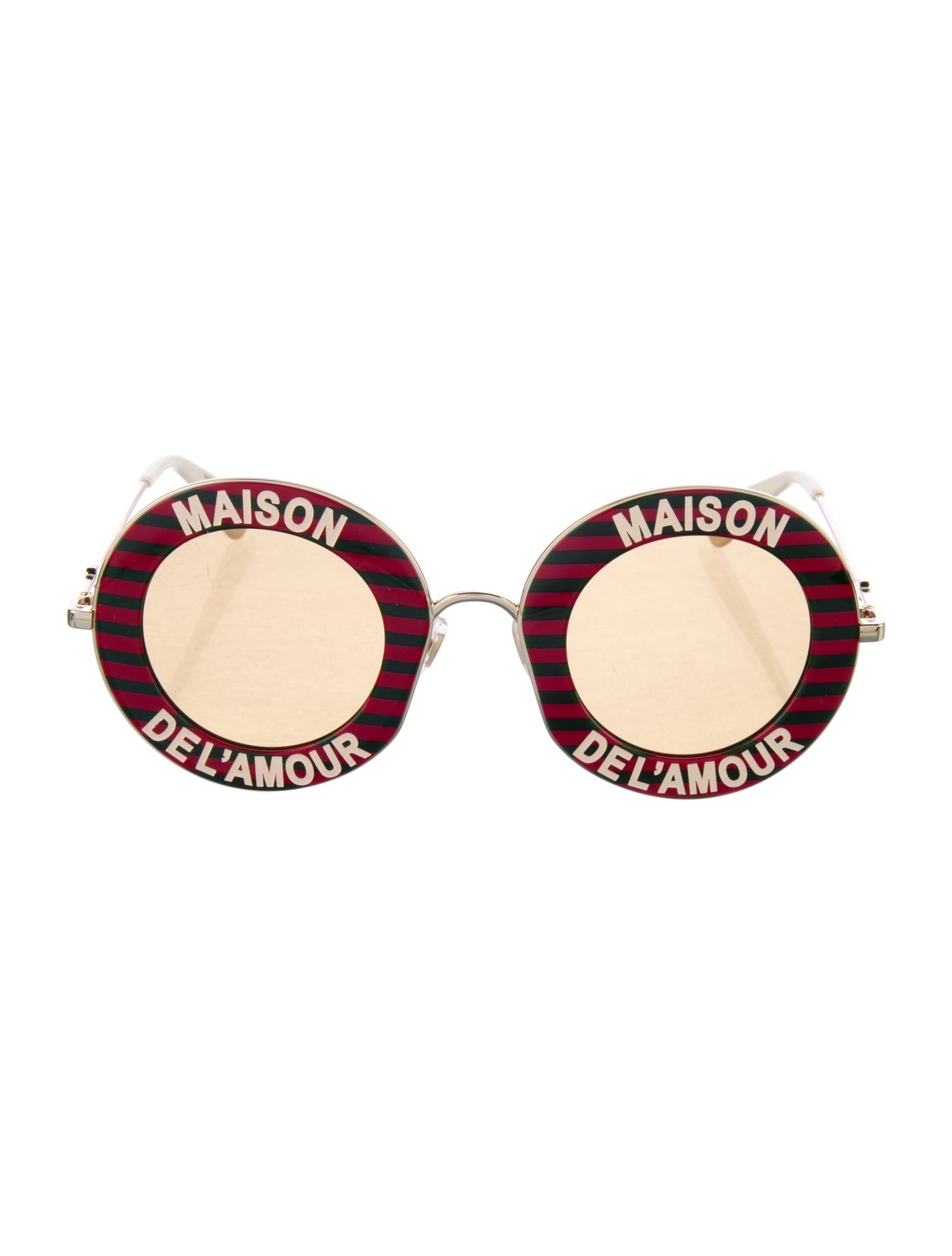 Gucci Oversize Tinted Sunglasses