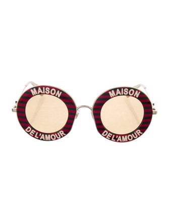 Gucci Oversize Tinted Sunglasses