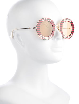 Gucci Oversize Tinted Sunglasses