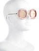Gucci Oversize Tinted Sunglasses