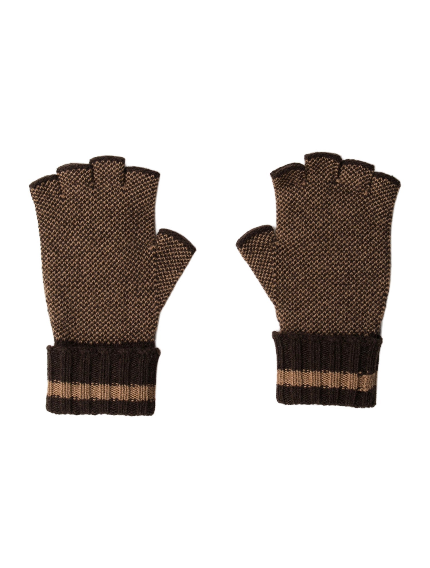 Gucci Women's Cashmere Fingerless Gloves w/Tags