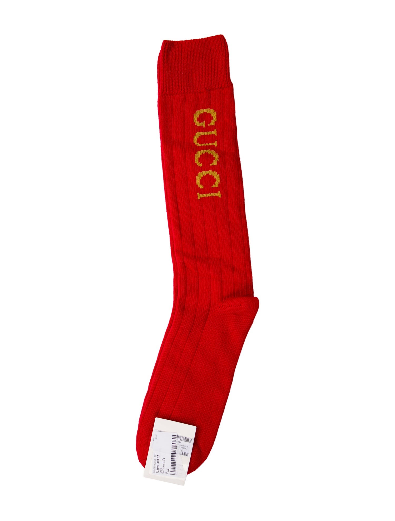 Gucci Men's Cotton Mid-Calf Socks w/Tags