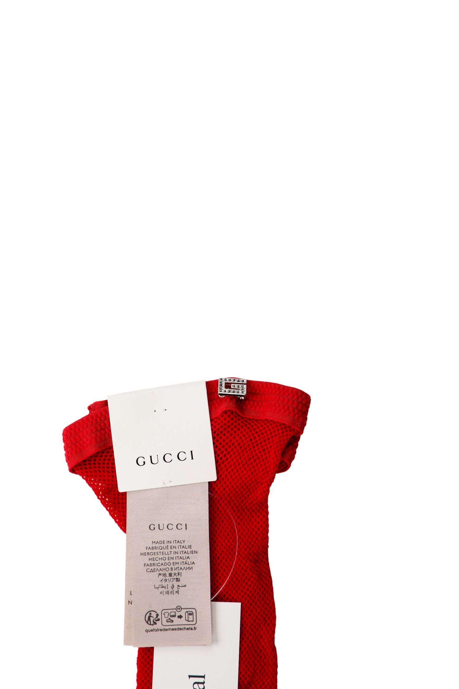 Gucci Women's Polyamide Mesh Tights w/Tags