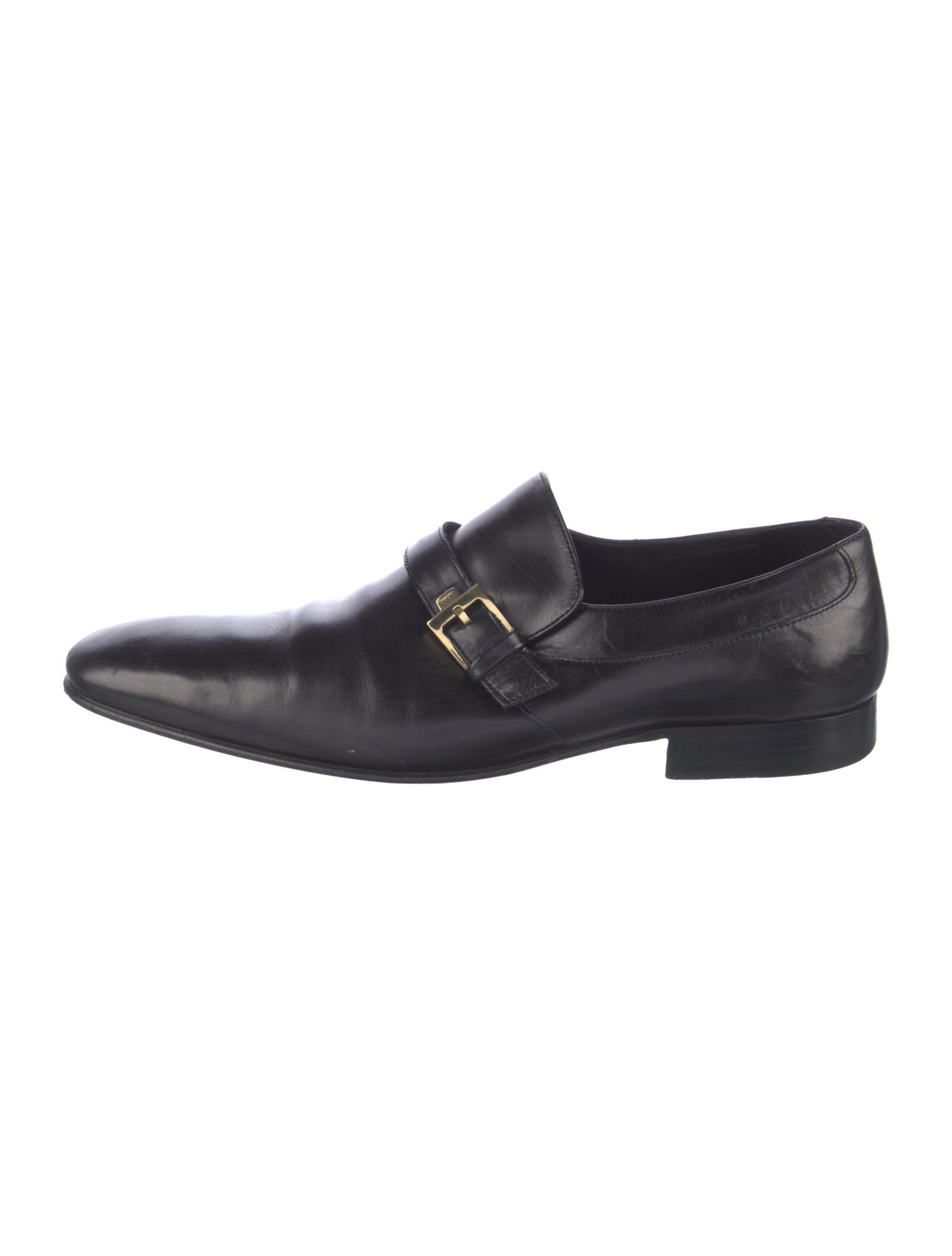 Gucci Leather Dress Loafers