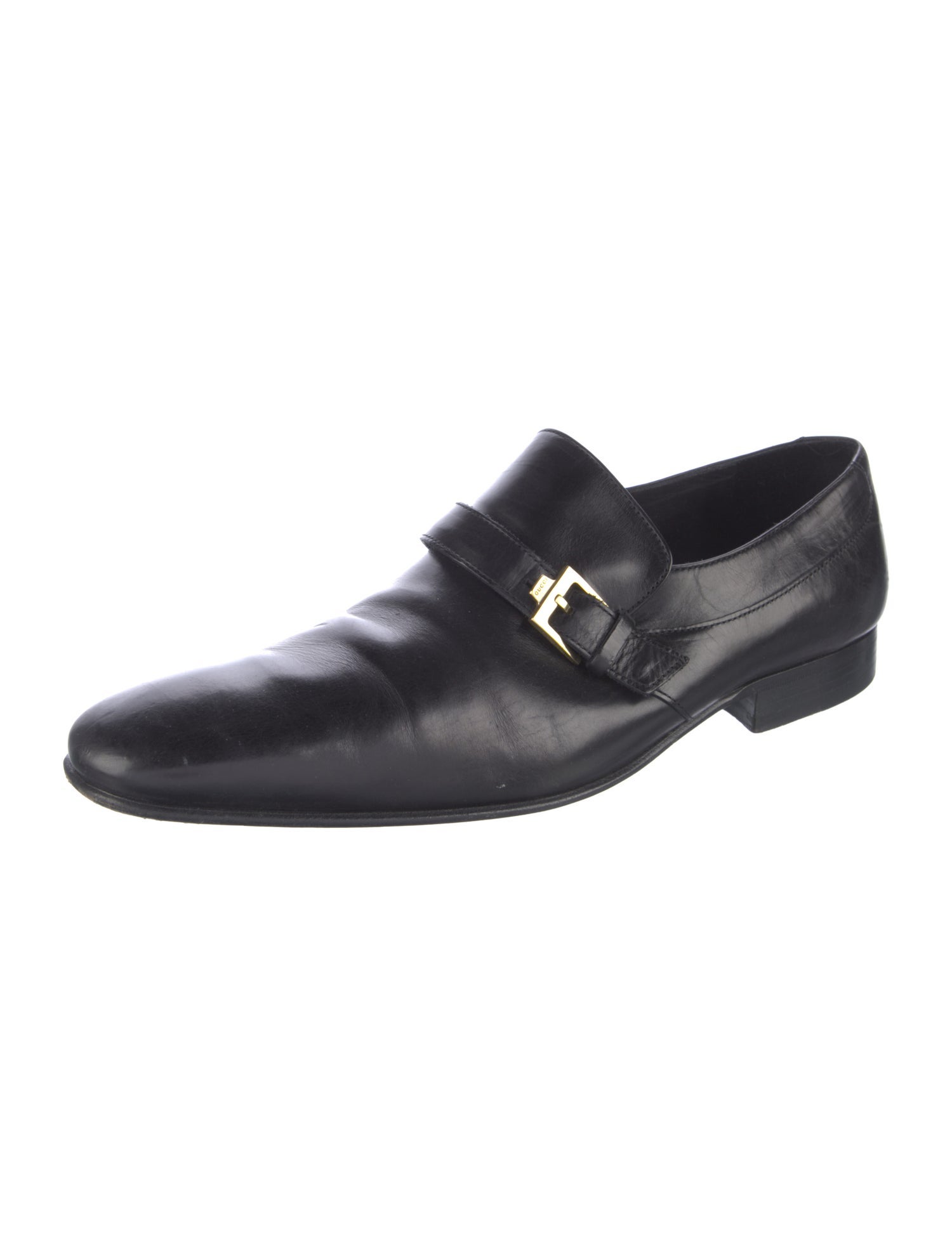 Gucci Leather Dress Loafers