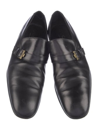 Gucci Leather Dress Loafers
