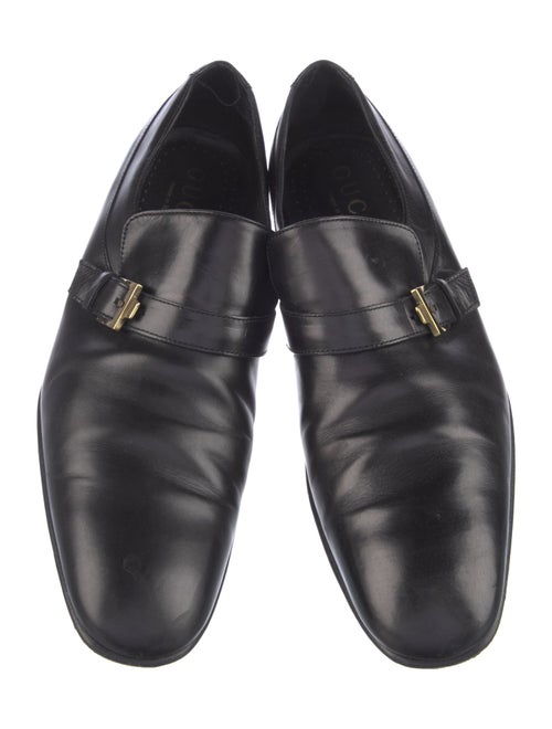 Gucci Leather Dress Loafers