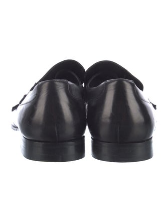 Gucci Leather Dress Loafers