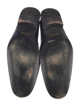 Gucci Leather Dress Loafers