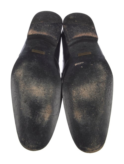 Gucci Leather Dress Loafers