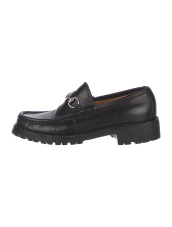 Gucci Leather Loafers