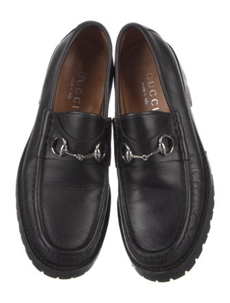 Gucci Leather Loafers