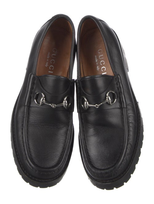 Gucci Leather Loafers