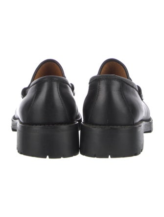 Gucci Leather Loafers