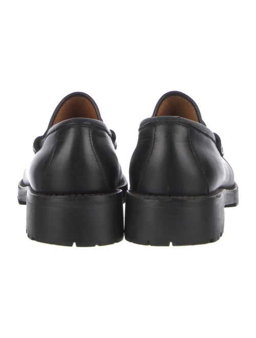 Gucci Leather Loafers