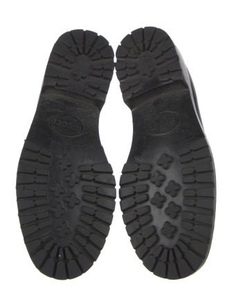Gucci Leather Loafers