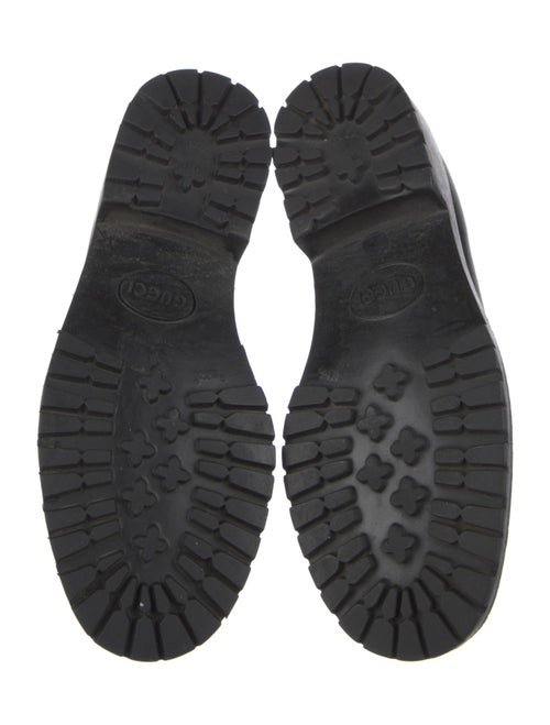 Gucci Leather Loafers