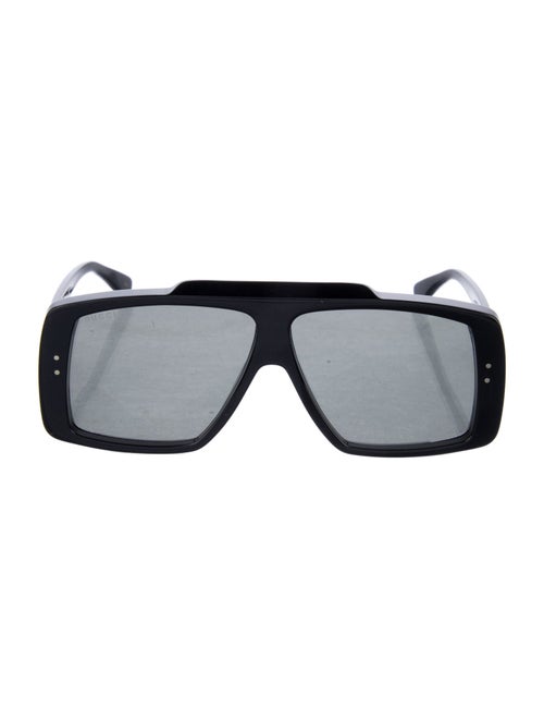 Gucci Square Tinted Sunglasses