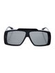 Gucci Square Tinted Sunglasses