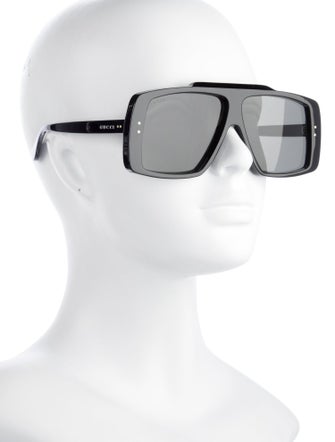 Gucci Square Tinted Sunglasses