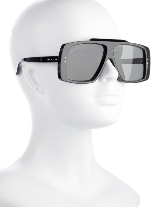 Gucci Square Tinted Sunglasses