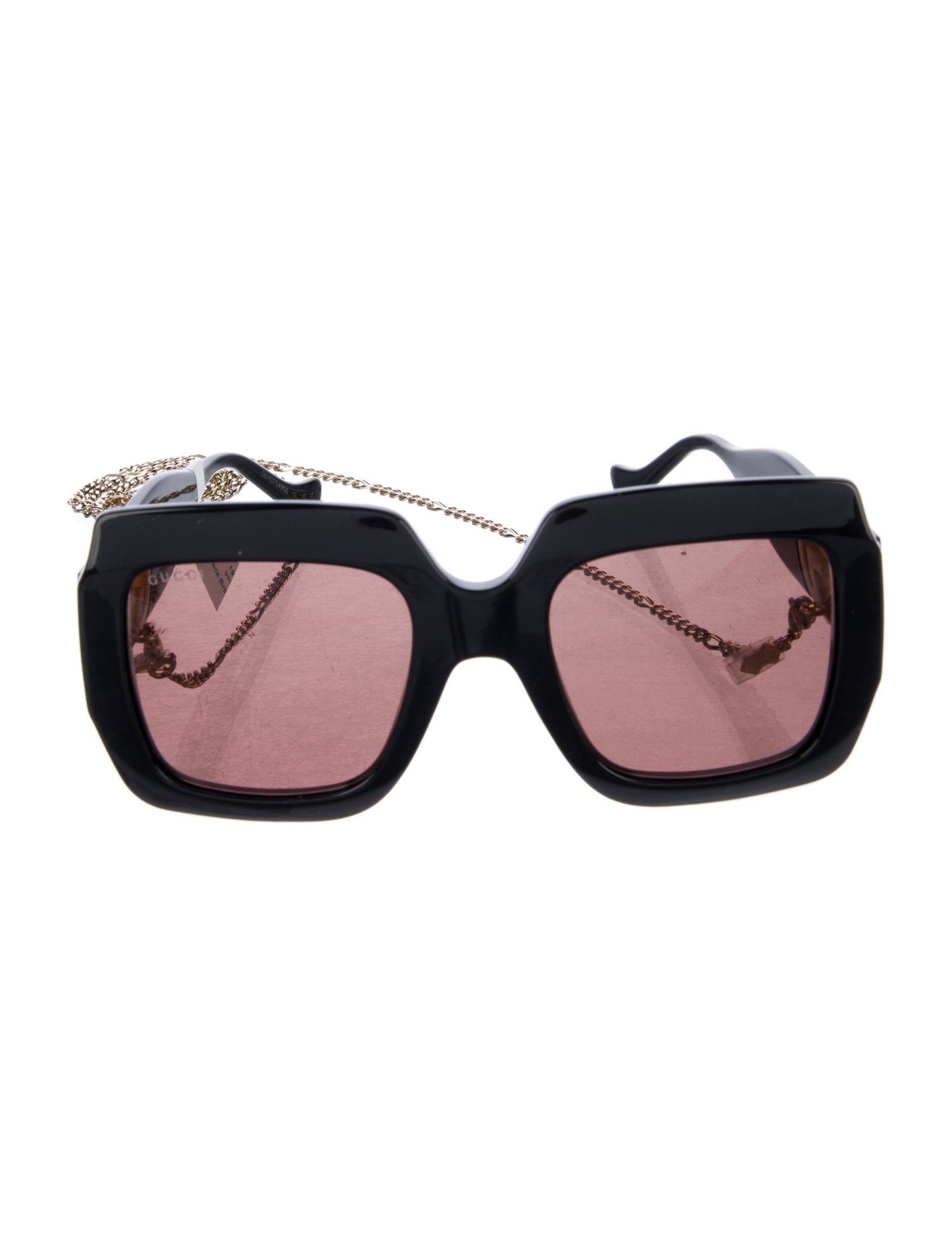 Gucci Interlocking G Logo Oversize Sunglasses
