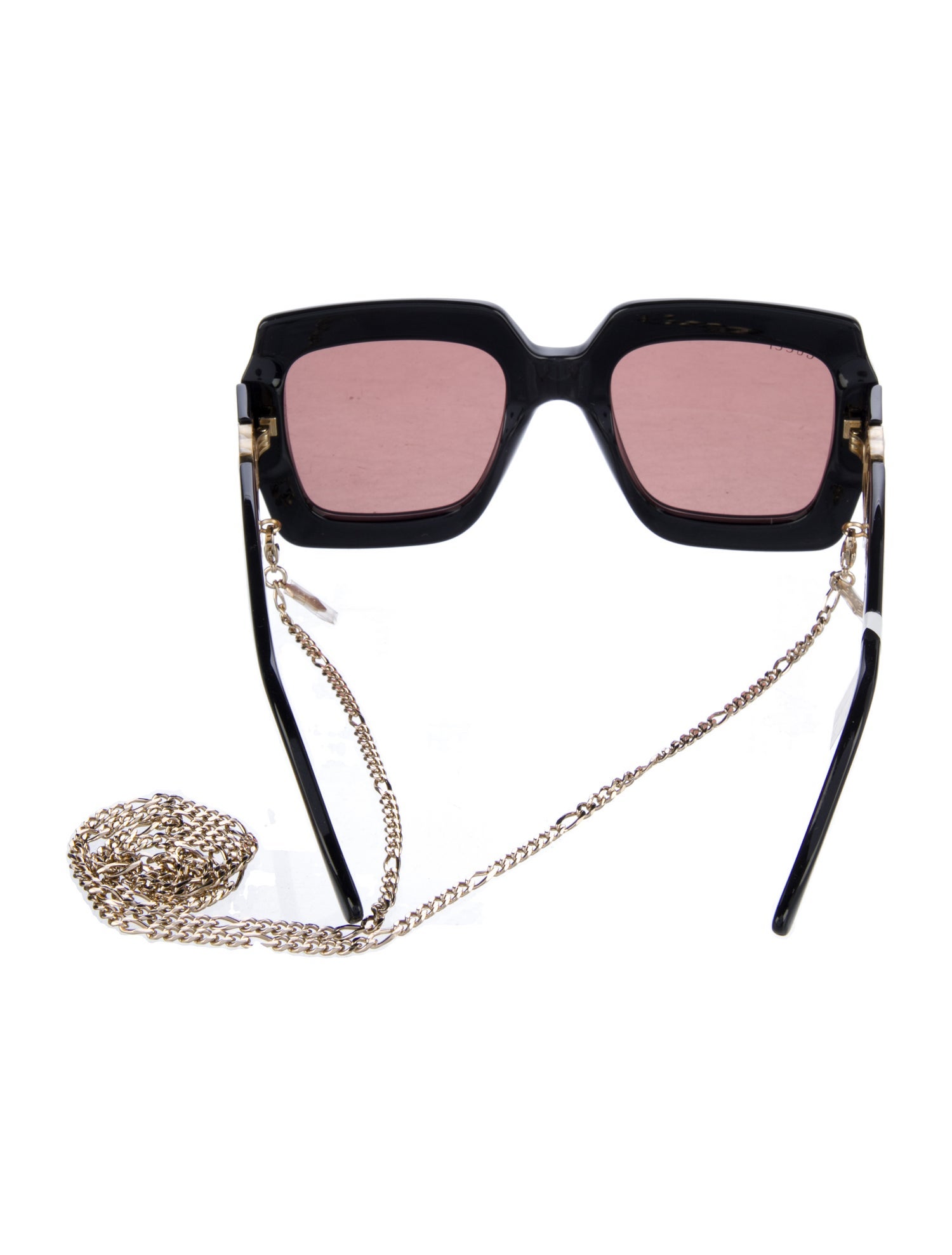 Gucci Interlocking G Logo Oversize Sunglasses
