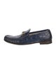 Gucci Horsebit Accent Leather Dress Loafers