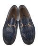 Gucci Horsebit Accent Leather Dress Loafers