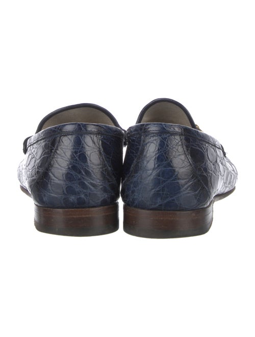 Gucci Horsebit Accent Leather Dress Loafers