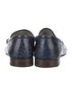 Gucci Horsebit Accent Leather Dress Loafers