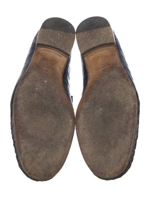 Gucci Horsebit Accent Leather Dress Loafers
