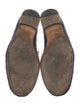 Gucci Horsebit Accent Leather Dress Loafers