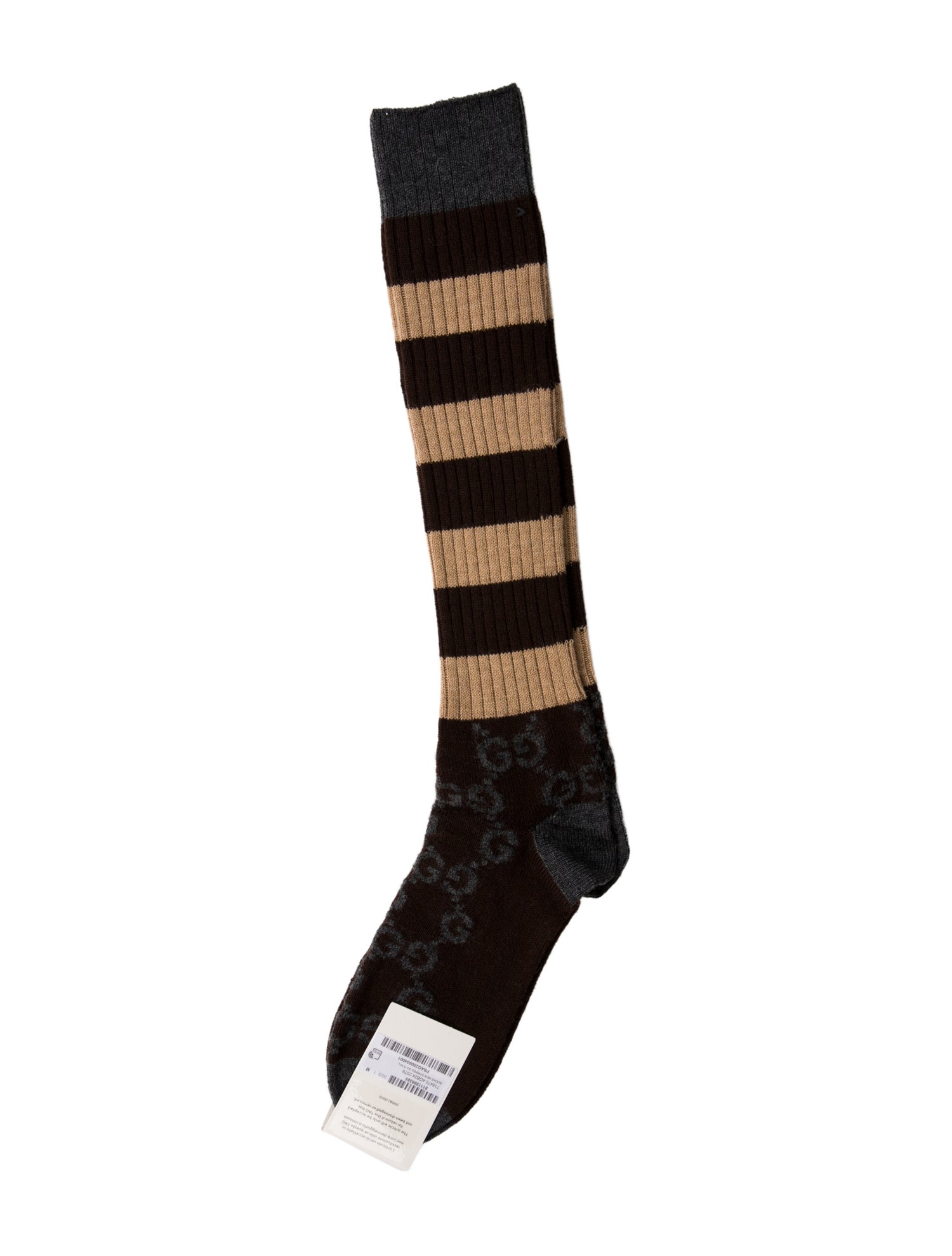 Gucci Men's Wool Mid-Calf Socks w/Tags