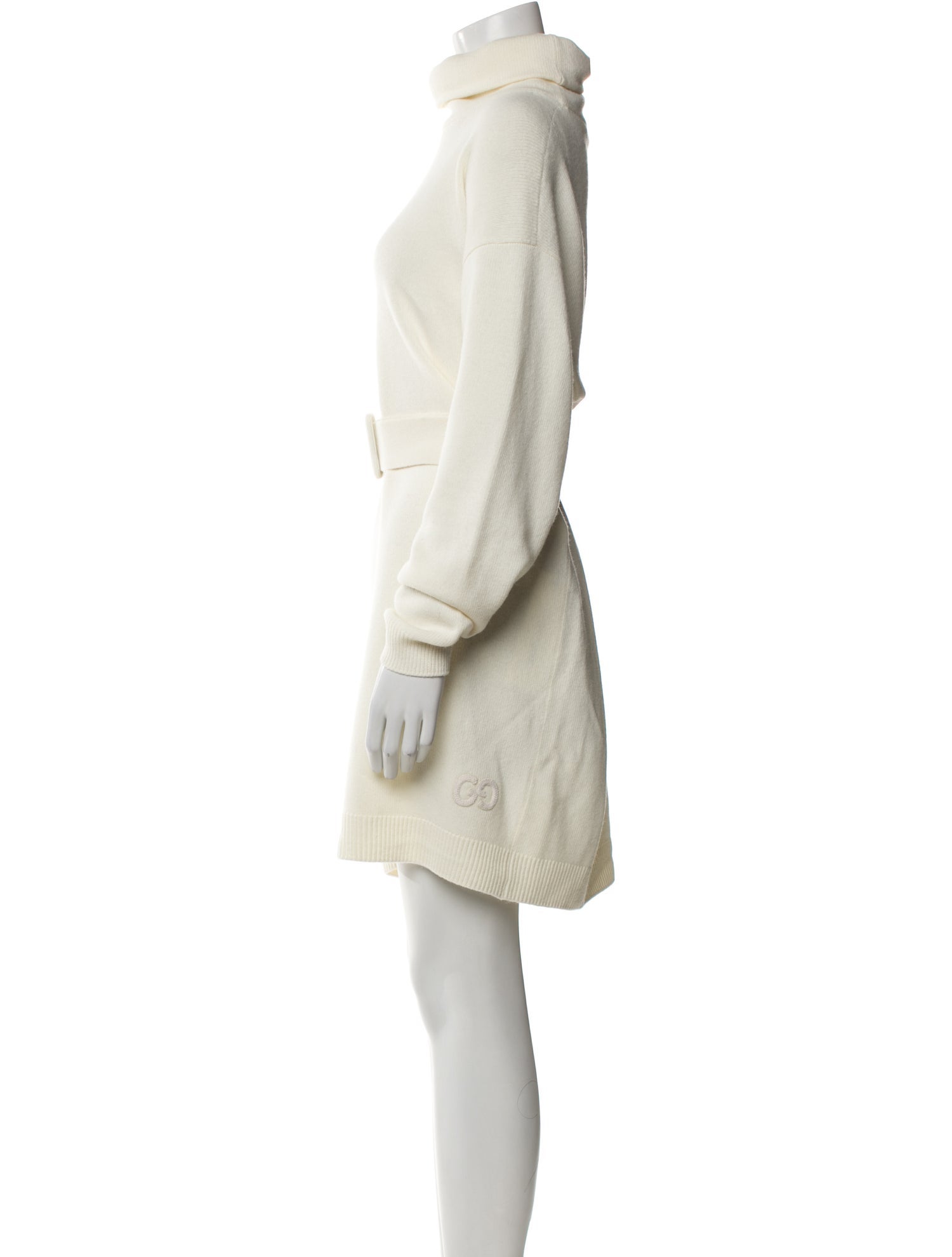 Gucci Wool Mini Dress